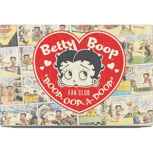Betty Boop Comic Strip Dell XPS Skin
